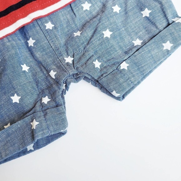 Gap Red White & Blue Romper 3m -New! - Picture 3 of 4